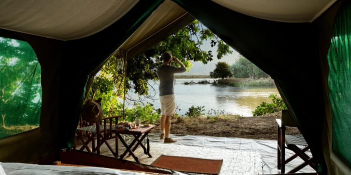 zimbabwe mana pools mana river camp24