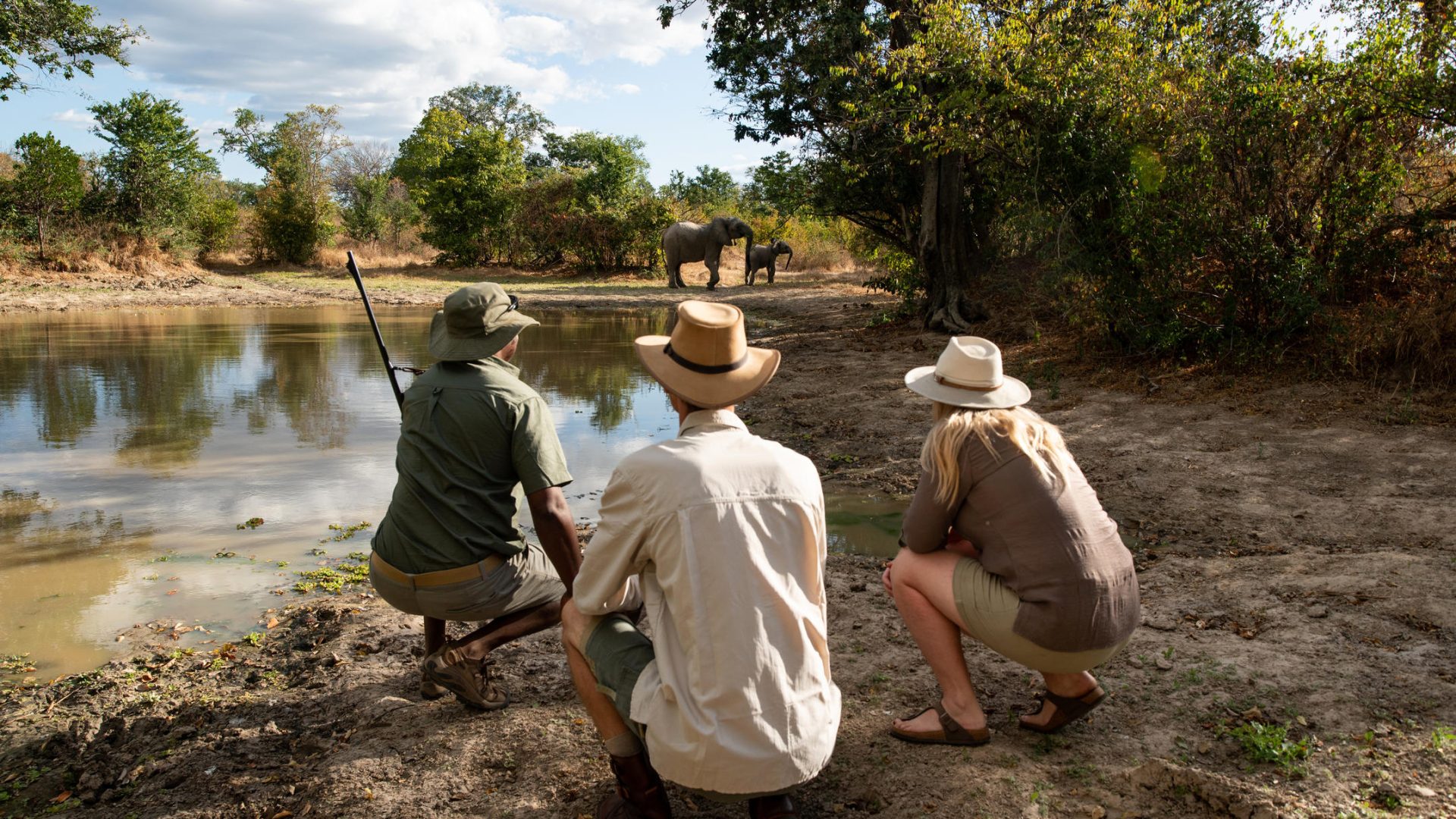 zimbabwe mana pools mana river camp34