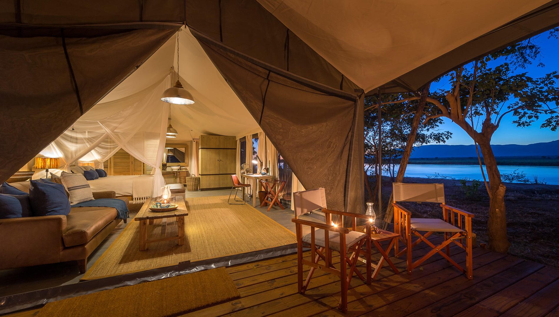 zimbabwe mana pools ruckomechi camp21