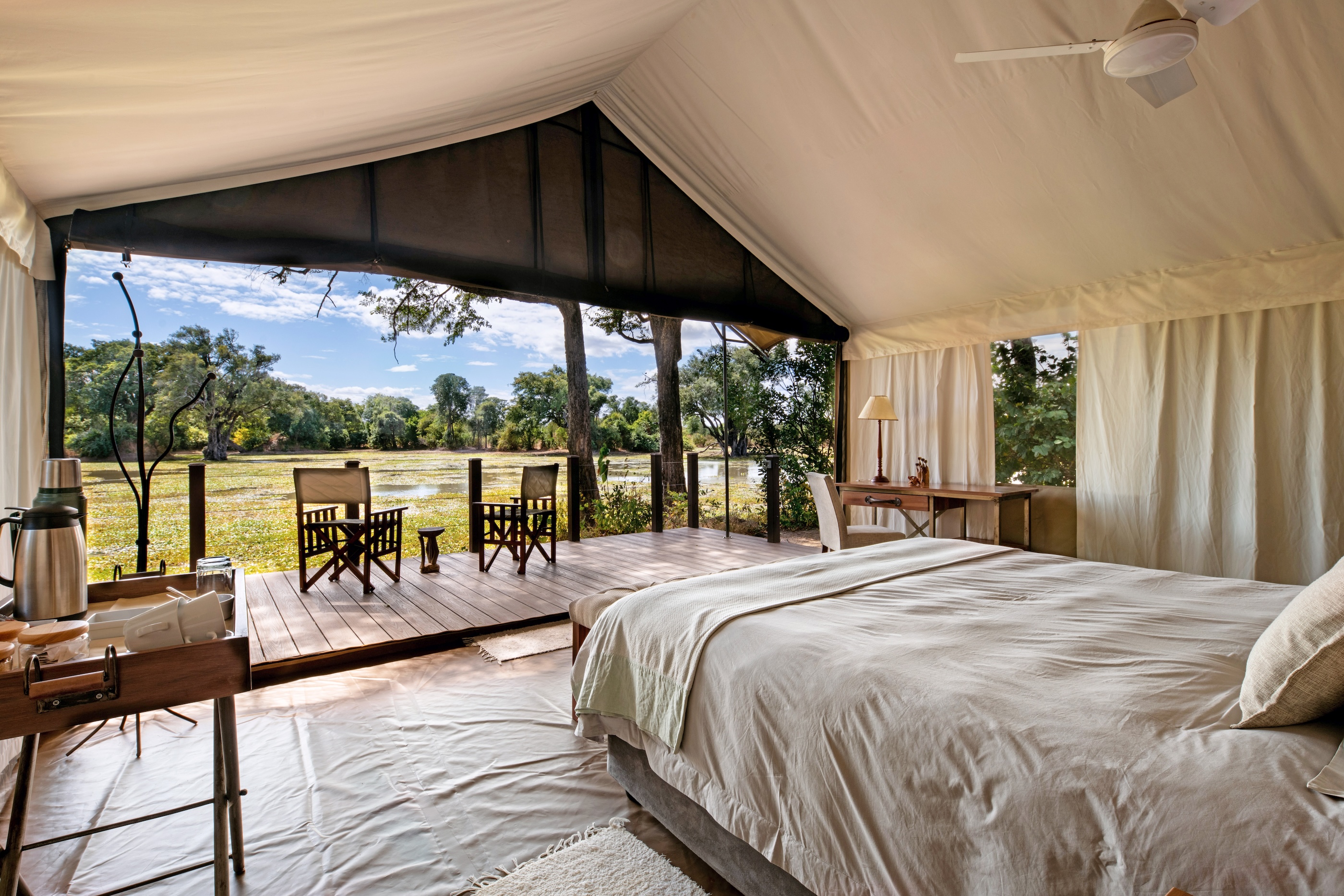 zimbabwe mana pools ingwe pan camp machaba safaris 19