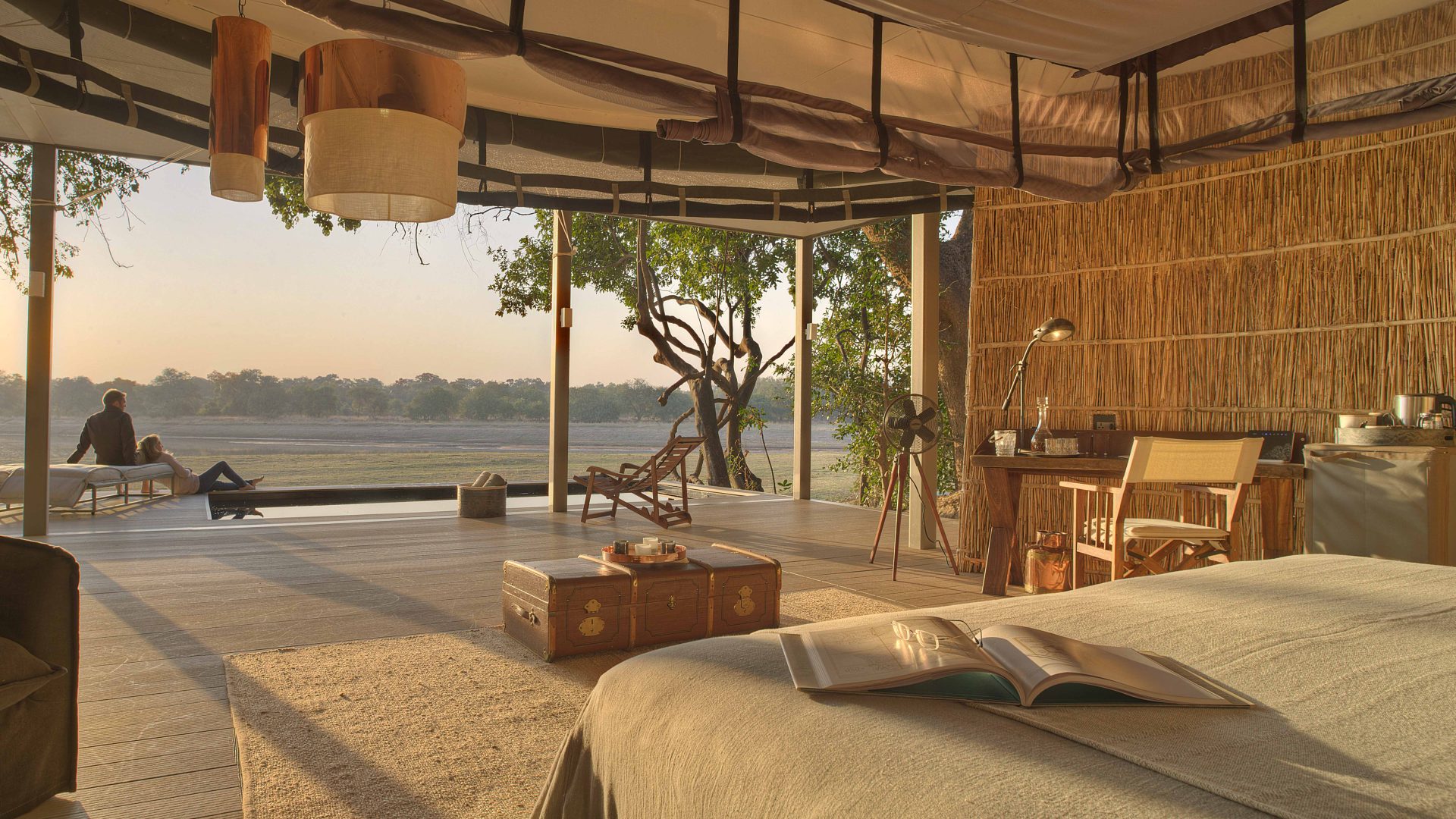 Chinzombo Safari Lodge Luxury Zambia65