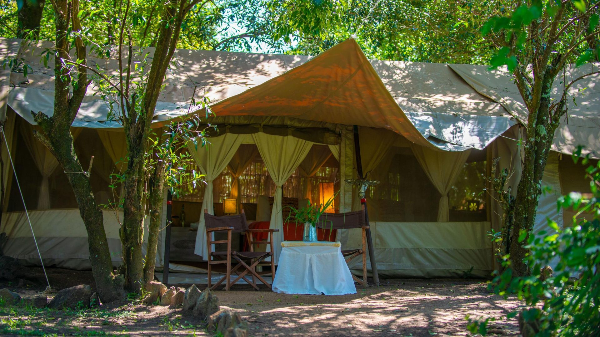 Spekes Camp Kenya Masai Mara Private Luxury Safari4