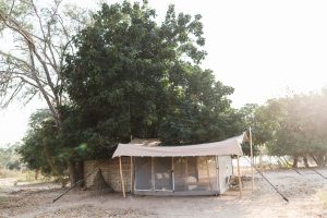 Chula Island Camp Zambia Lower Zambezi Walking Safari Tent38