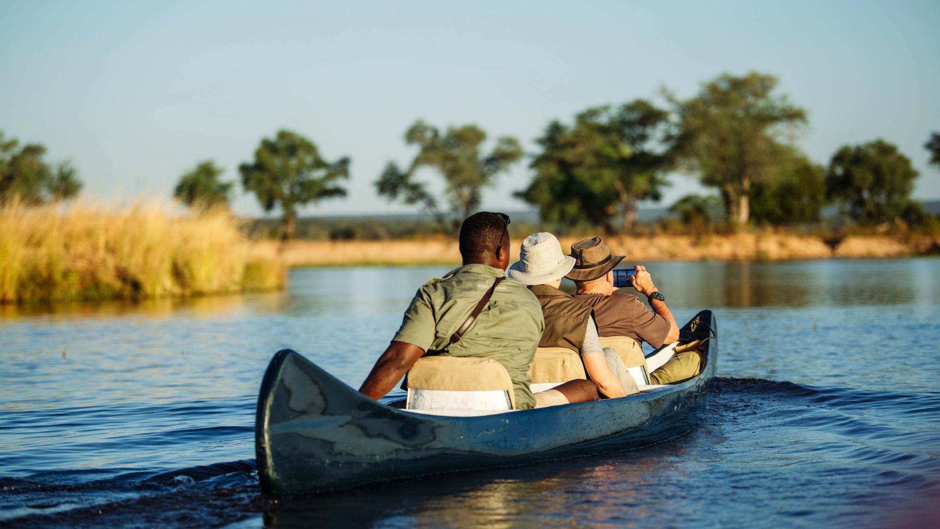 Chula Island Camp Zambia Lower Zambezi Walking Safari Tent9