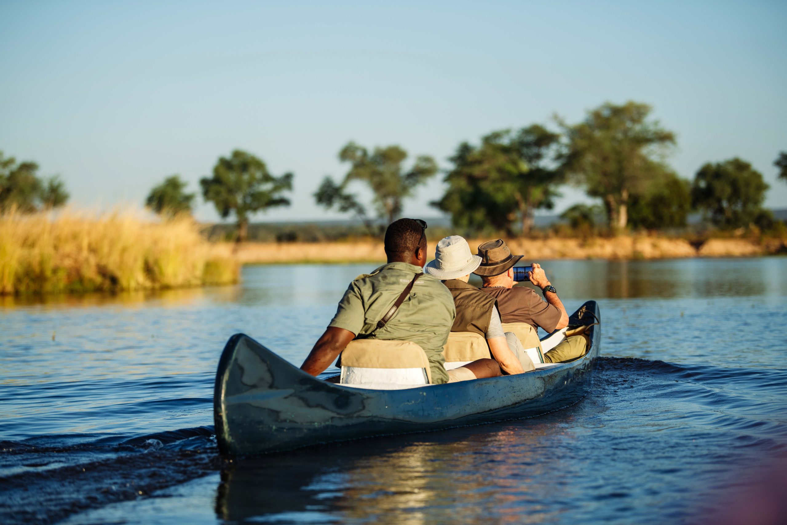 Chula Island Camp Zambia Lower Zambezi Walking Safari Tent9