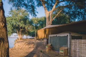 Kutali Camp Zambia Lower Zambezi Walking Safari Tent67