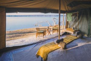 Kutali Camp Zambia Lower Zambezi Walking Safari Tent73