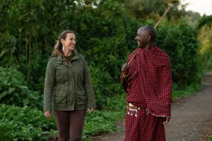 Lemala Osonjoi Lodge Masai + Rebecca