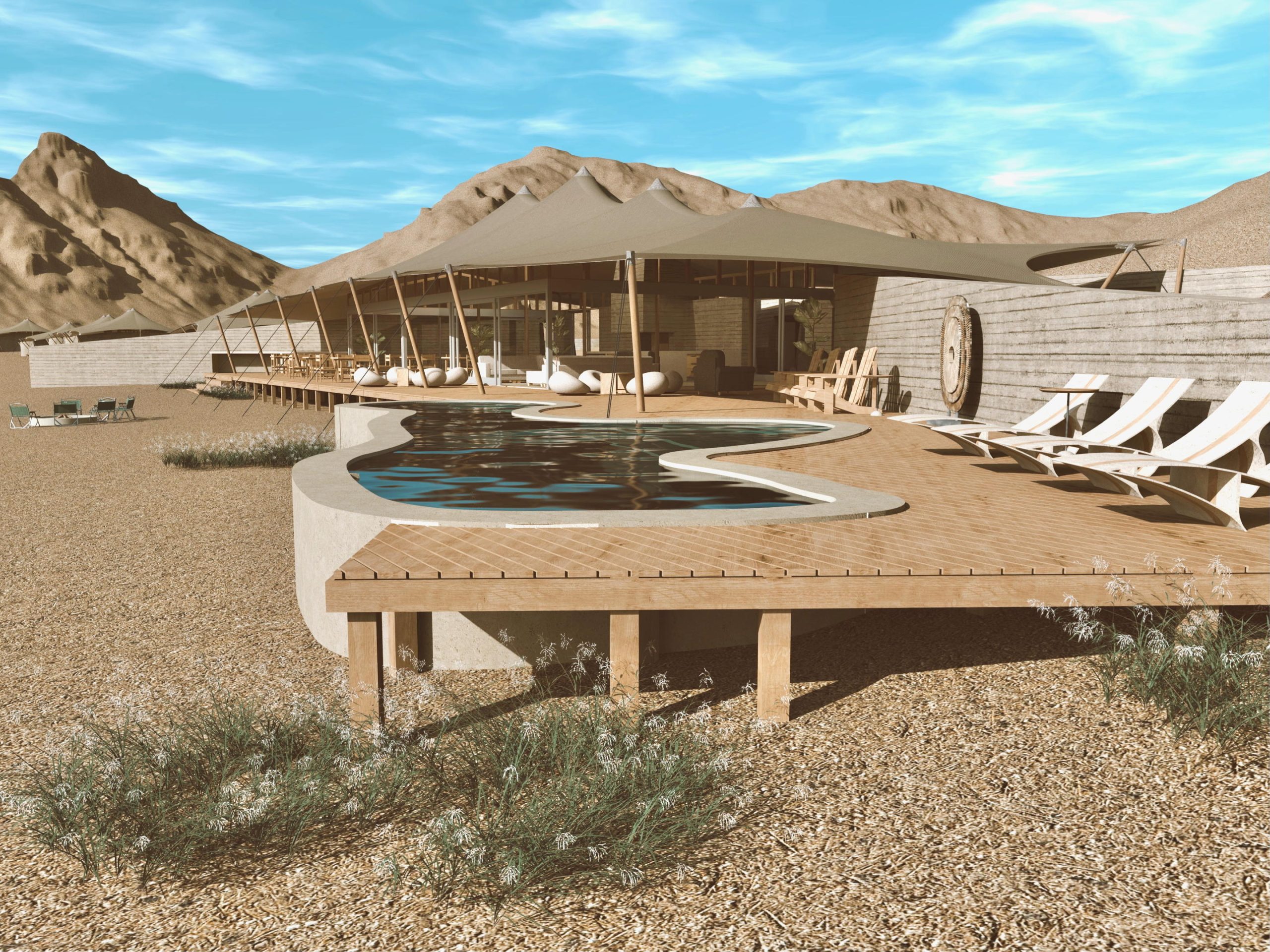 Namibia Hoanib Elephant Camp (1)