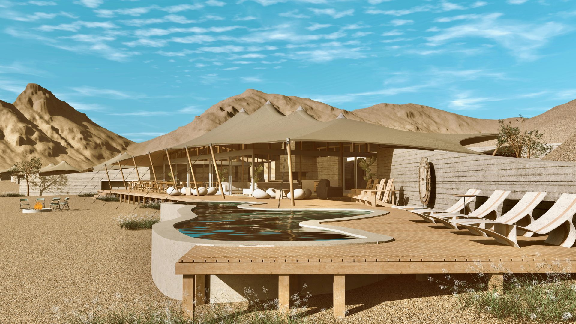 Namibia Hoanib Elephant Camp (2)