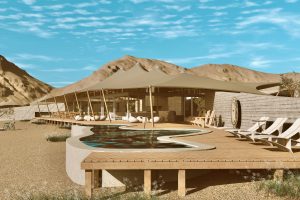 Namibia Hoanib Elephant Camp (2)