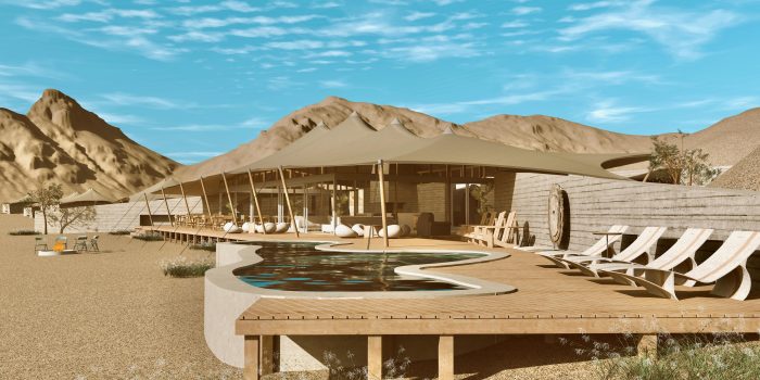 Namibia Hoanib Elephant Camp (2)