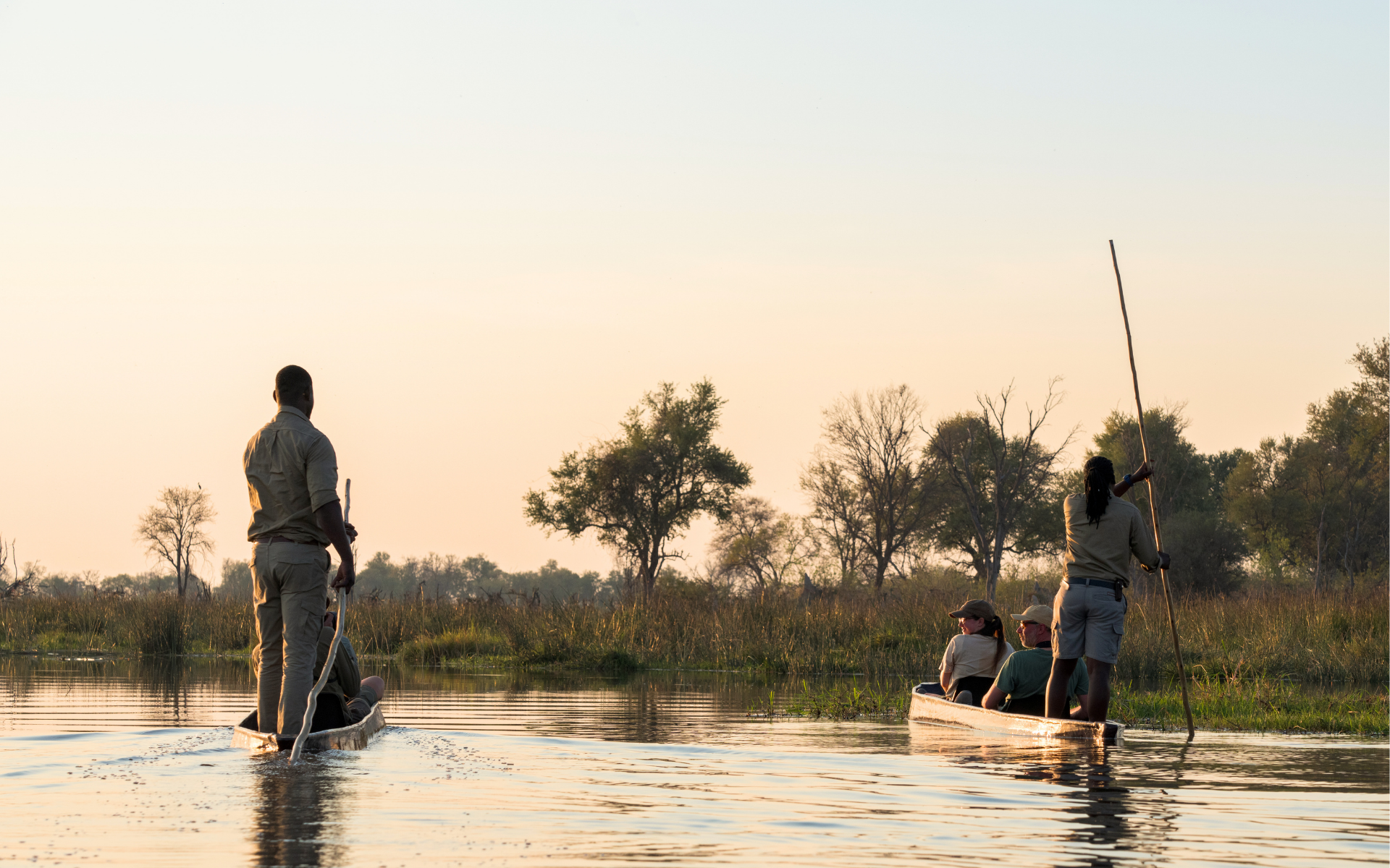 Okavango Delta Mokoro Trip