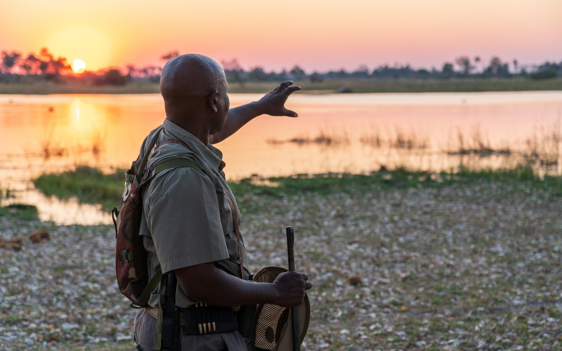 Okavango Delta Walking Guide